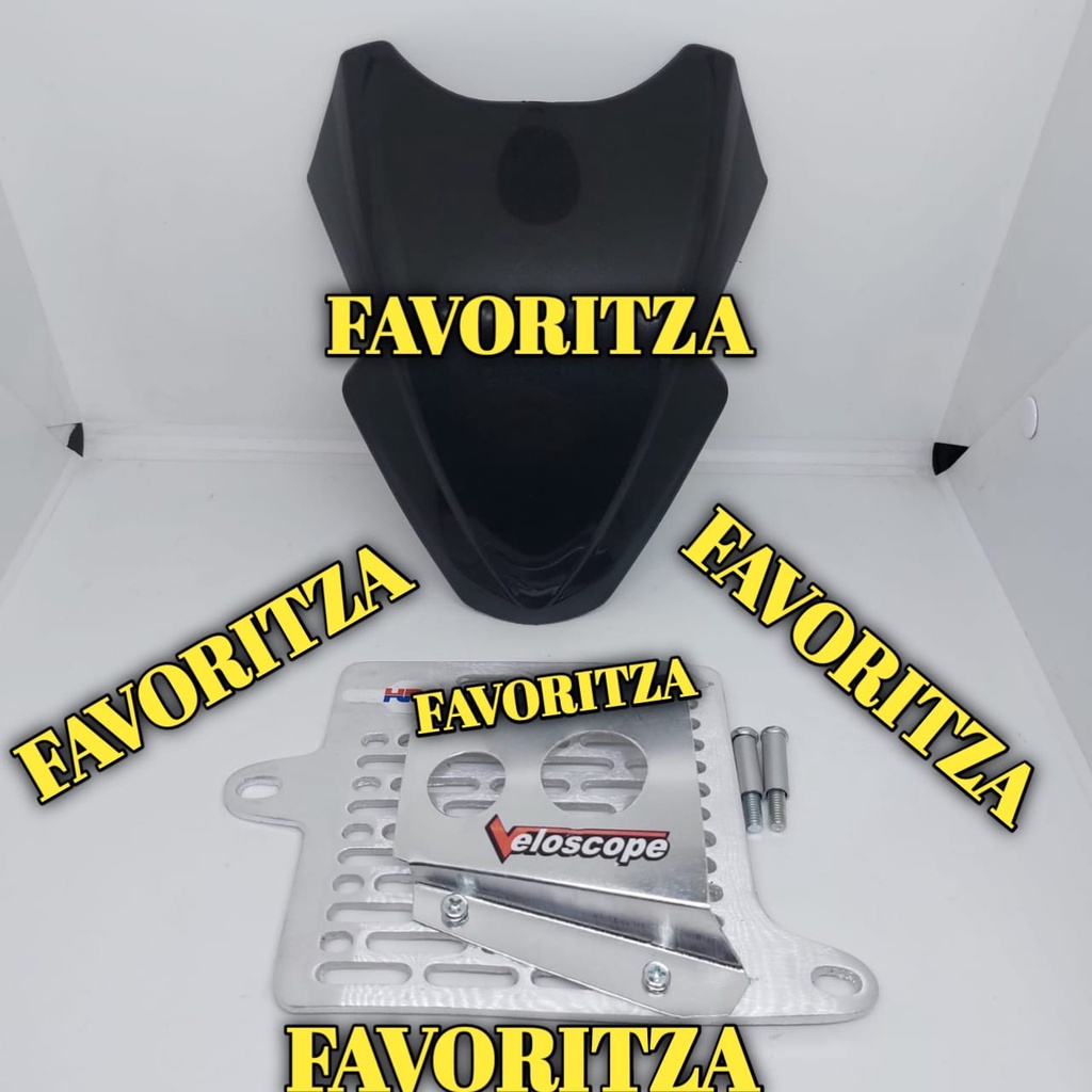 COVER RADIATOR HRC VARIO 160 PCX 160 NEW ABS +VISOR KACA DEPAN VARIO 160 NEW ABS COVER RADIATOR HRC 