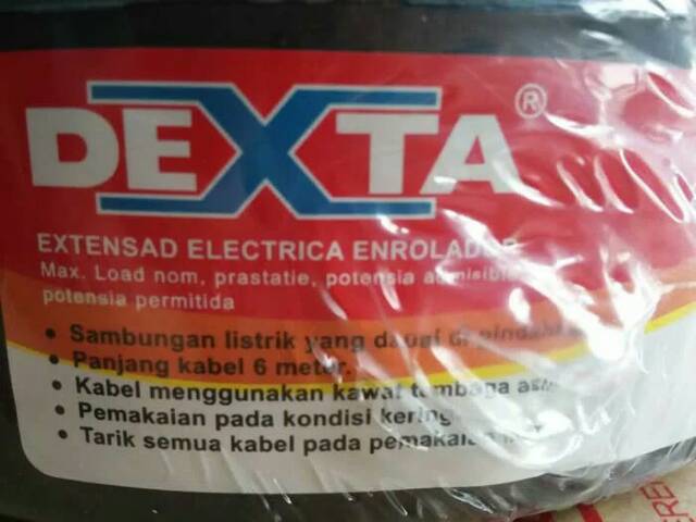 Kabel Box / Kabel Rol type 10 + Saklar (Kabel Tembaga Asli) SNI