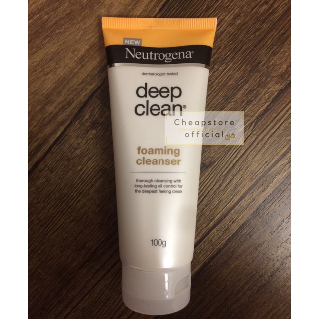 pencuci muka deep cleansing