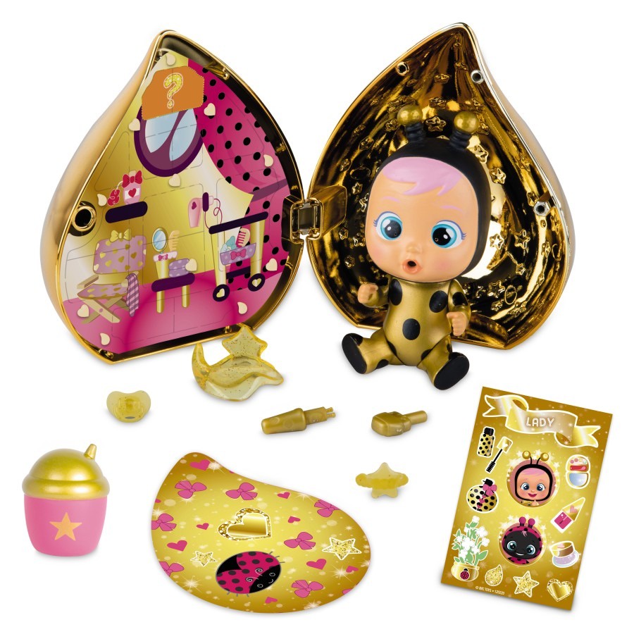 Surprise Toys - CRY BABIES MAGIC TEARS GOLDEN EDITON