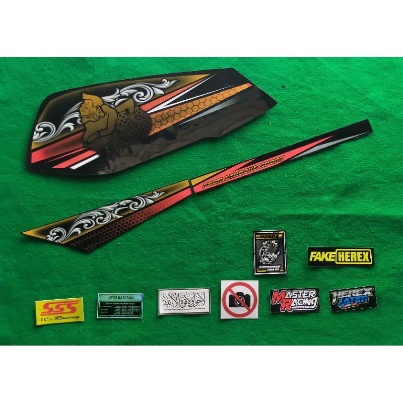 striping GL Mbah Semar gold