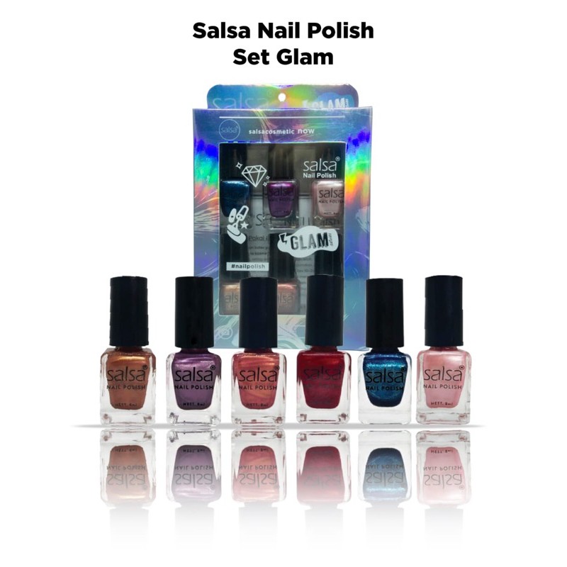 [ ECER / BPOM] KUTECK SALSA GLAM