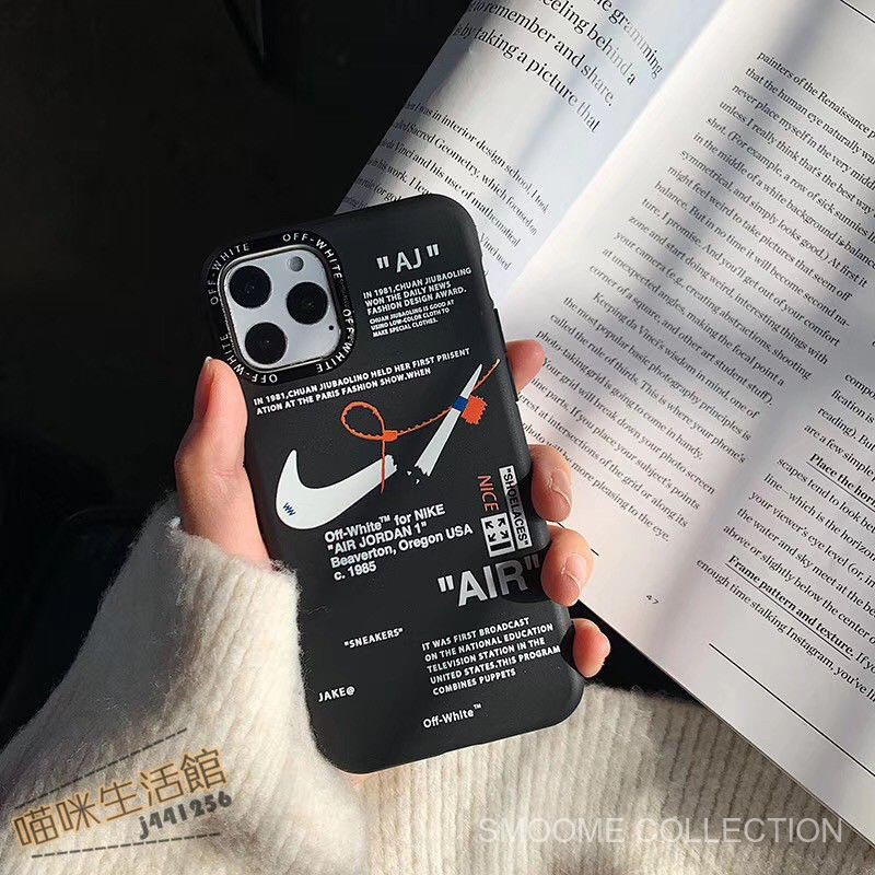 Black and white unique print phone case for IPhone 6 6s 7 8 Plus X Xs 11 Pro Max ProMax 7plus 6splus 8plus soft silicone cover ggkb