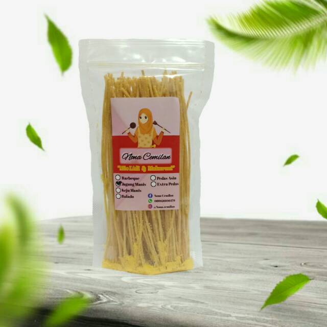 

Mie Lidi Nona Cemilan - Rasa Jagung Manis