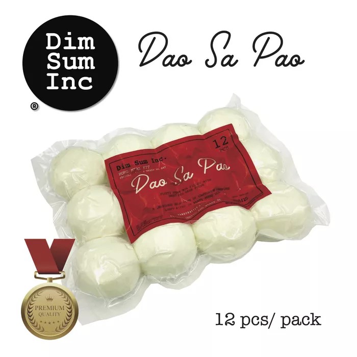 

Bakpao kacang merah / bakpao tausa premium dimsum by dim sum inc