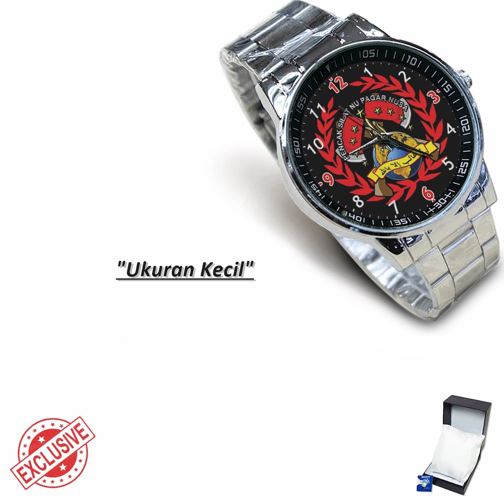 Jam Tangan Rantai Couple PSNU PAGAR NUSA - 2 (Limited Edition)