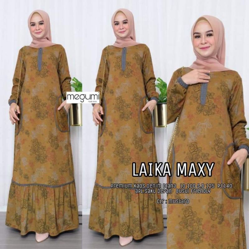 Laika maxy