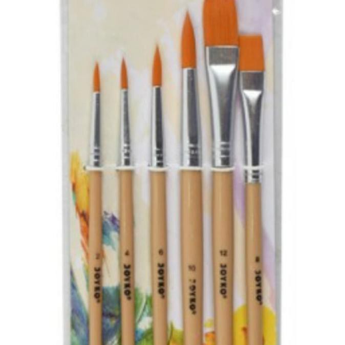 

Cuci Gudang Awal Tahun 1 SET KUAS LUKIS CAT AIR WARNA BRUSH Big Sale