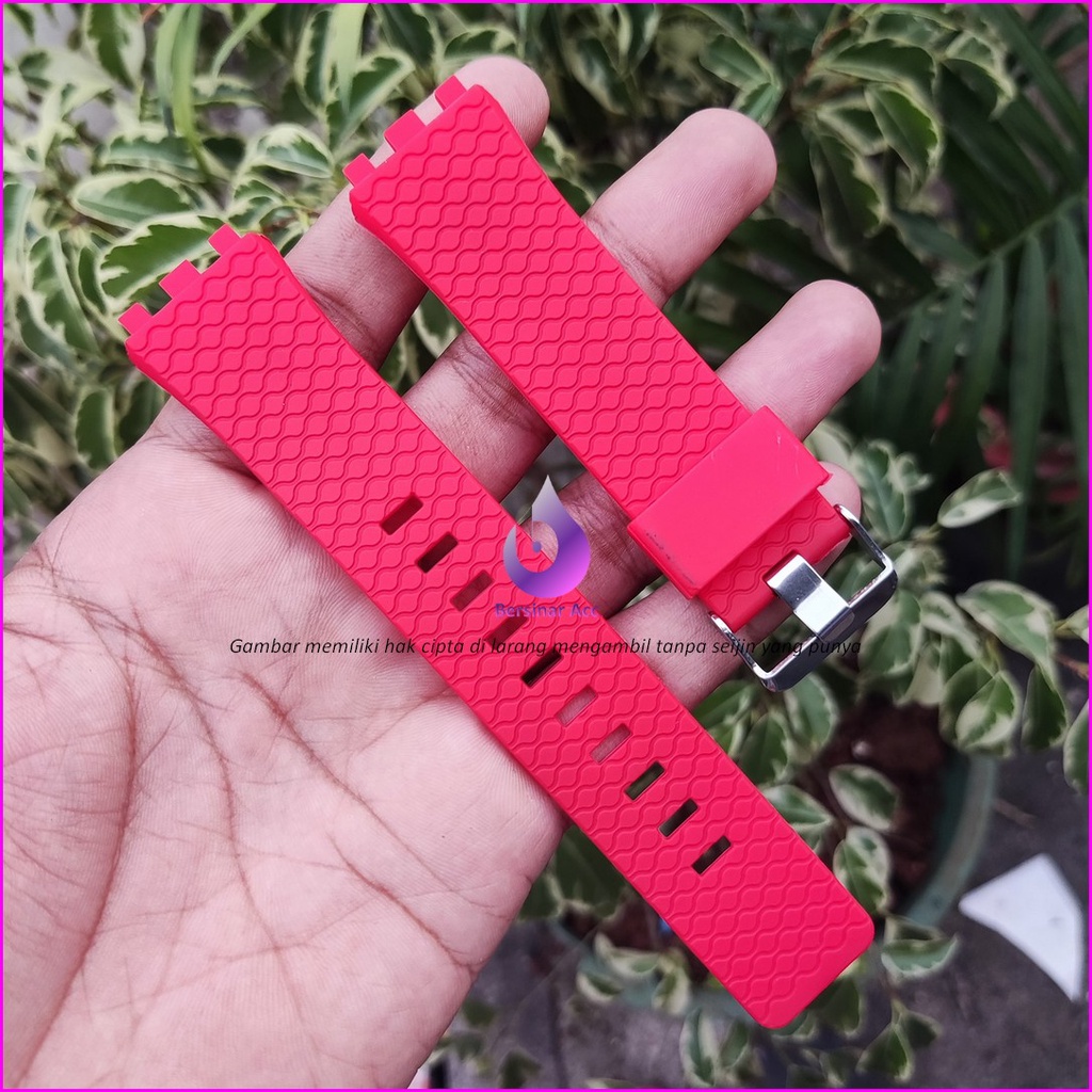 TALI JAM TANGAN RUBBER STRAP SKYMAX G1810 PRIA SKYMAK SKYMEX