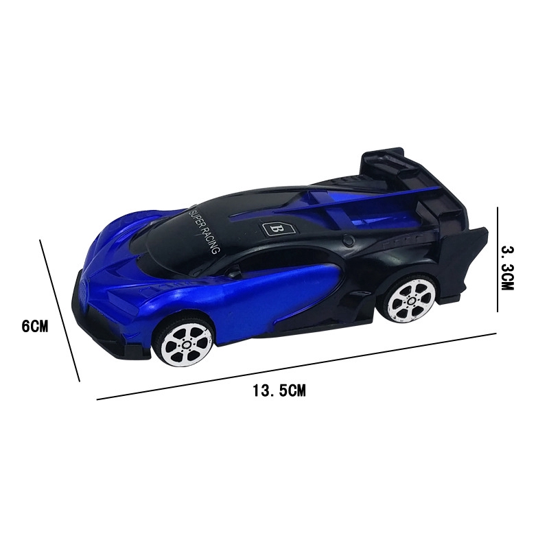 Mainan Mobil Pull Back Bahan Plastik untuk Anak