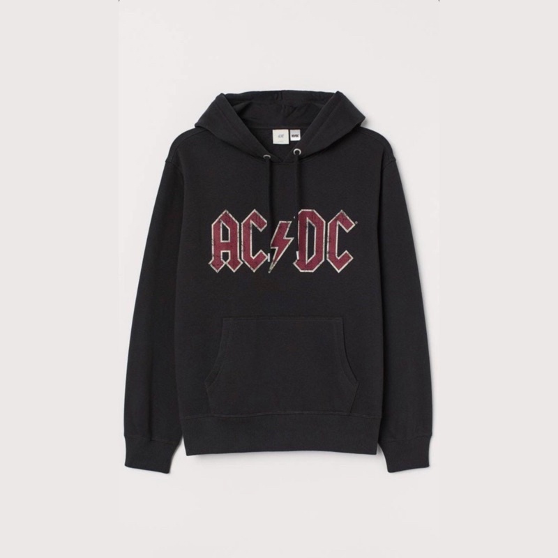 HOODIE ACDC ORIGINAL H&amp;M