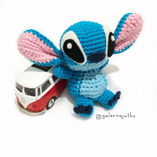 Boneka Rajut Stitch
