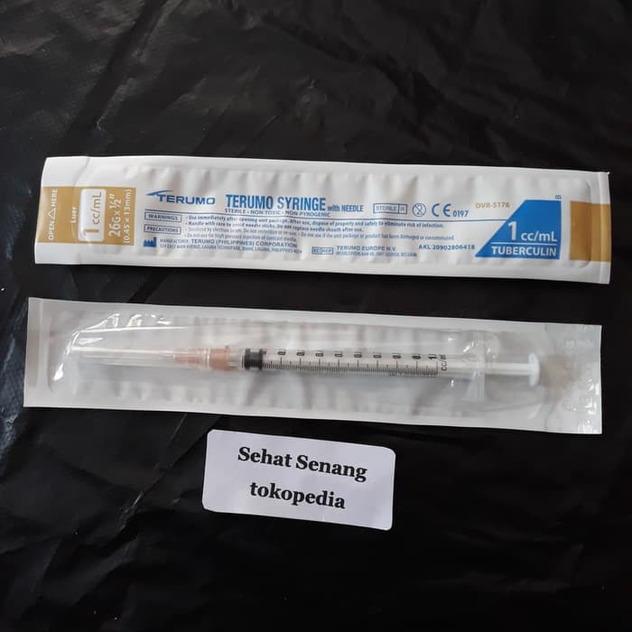 spuit 1ml terumo