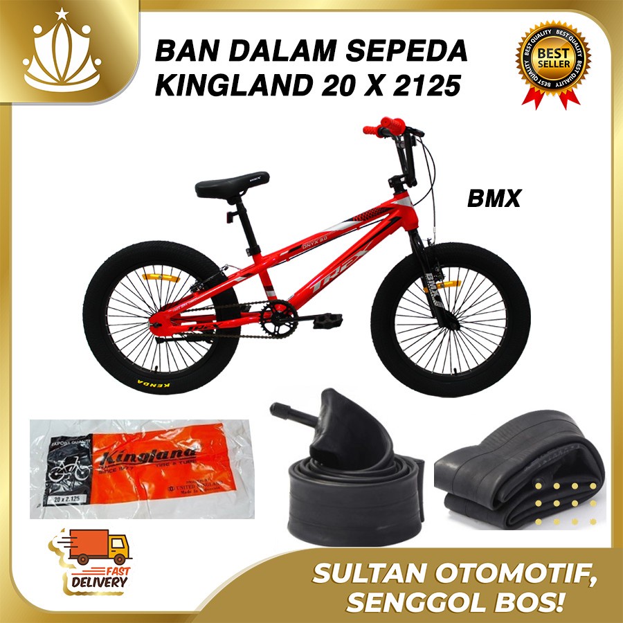 Ban Dalam Sepeda KINGLAND 20 x 2.125 Ban dalem BMX