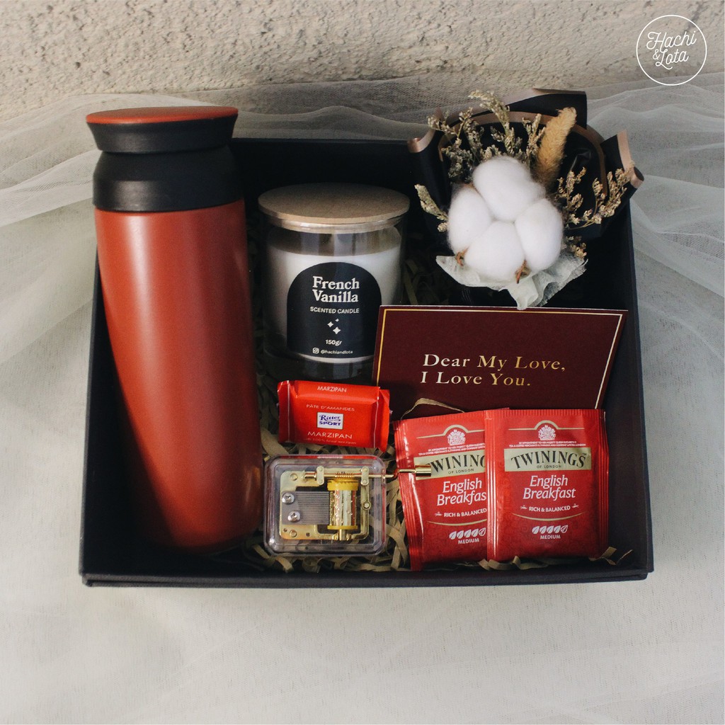 

Gift for Girl | Kado Hadiah Hampers Anniversary Ultah Pacar Cewek Farewell