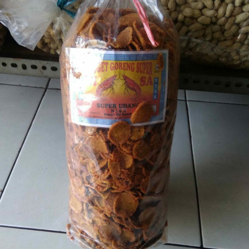 

Nuuget goreng super/ Super udang/ basreng 500gr