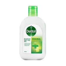 DETTOL HAND SANITIZER ORIGINAL 200 ML TUTUP FLIP FLOP
