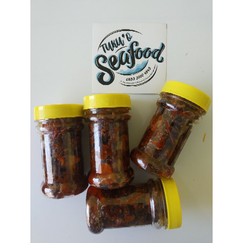 

Sambal Baby Cumi Homemade 150grm