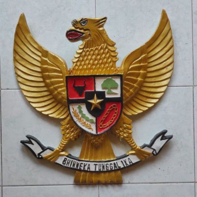 

Garuda Pancasila Ukuran 30cm