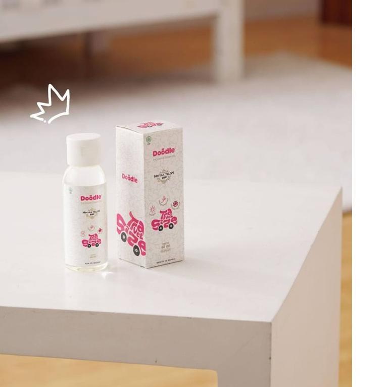 ♦ Doodle - Doodle Exclusive Telon Oil ( Telon Doodle Wangi Greentea) ☃