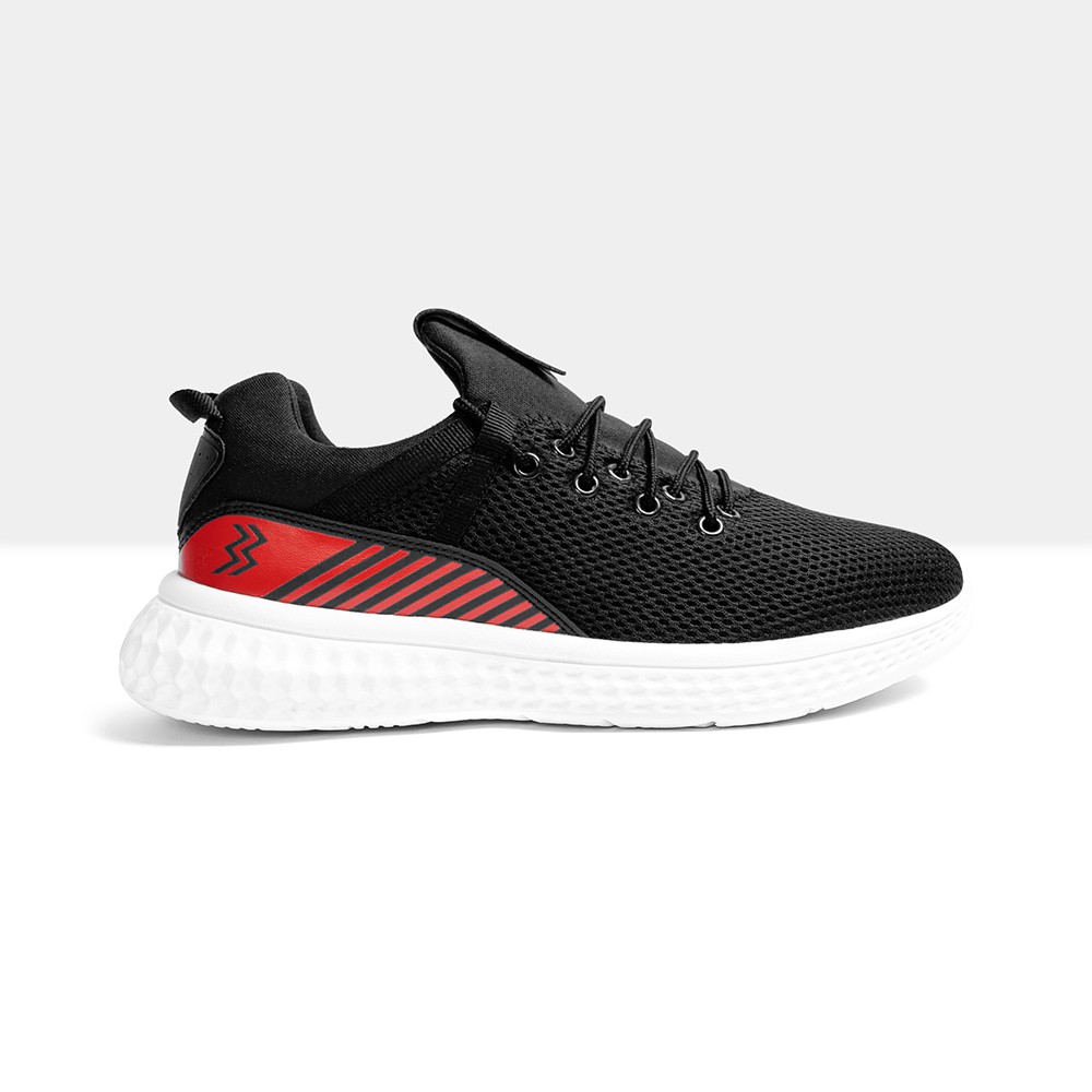 

Athletica Official Shop - ATH 4 Black Chili White | Sepatu Running | Sepatu Pria