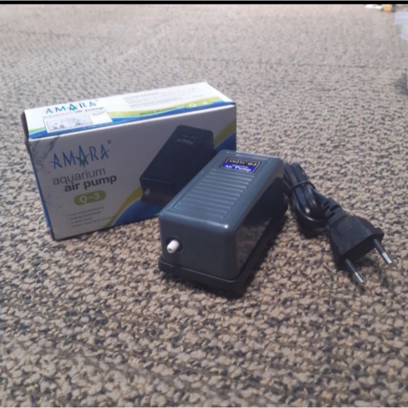 Aerator aquarium aerator satu lubang amara Q3