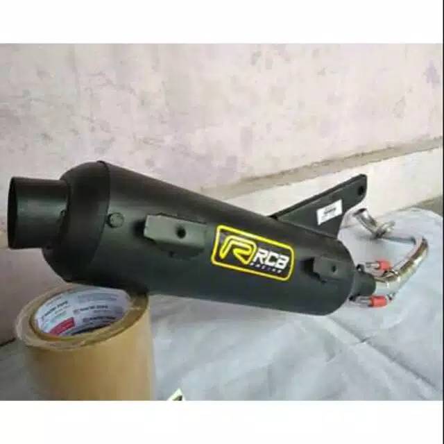 Knalpot setandar bedel/tsukigi for beat scoopy