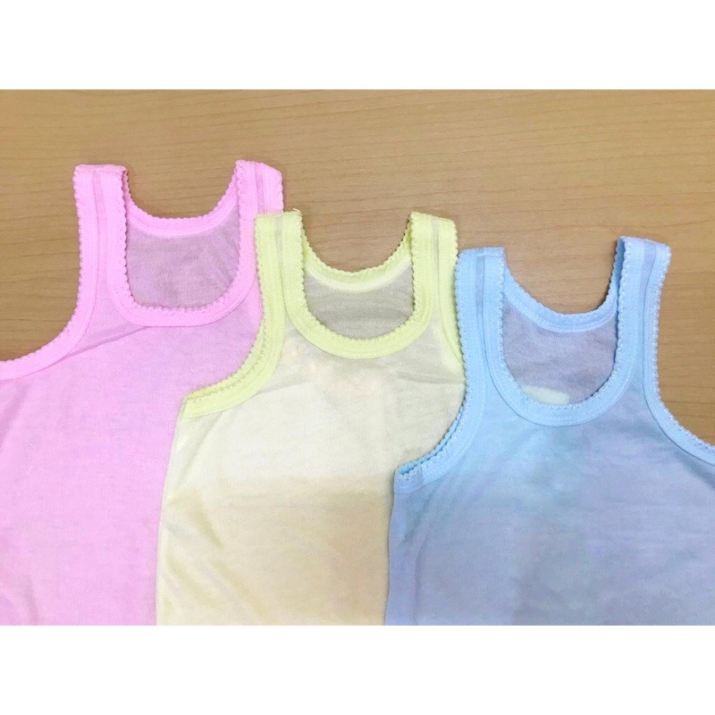 [ isi 12pcs ] GROSIR SINGLET ANAK MURAH ISI (1Lusin)