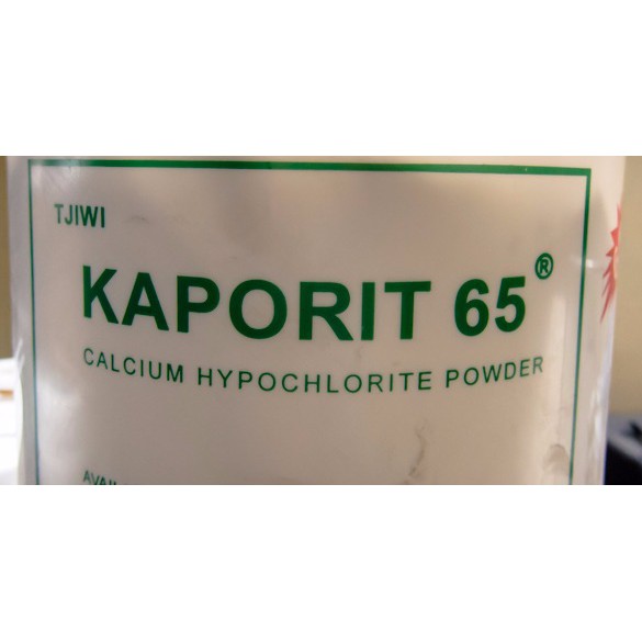 

Kaporit 65 15 kg