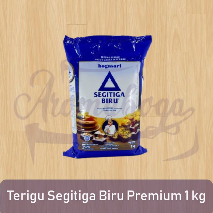 

Terigu segitiga biru premium 1 kg