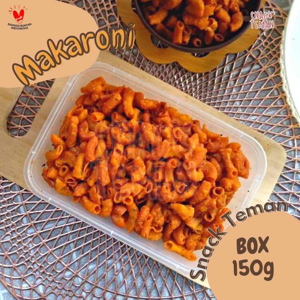 

Makaroni Pedas Cemilan Jajanan Jadul