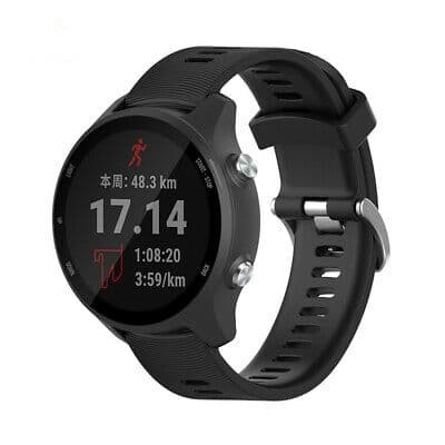 STRAP TALI JAM TANGAN - RUBBER STYLE GARMIN SILICONE - FOR SAMSUNG GALAXY WATCH ACTIVE 2 42mm