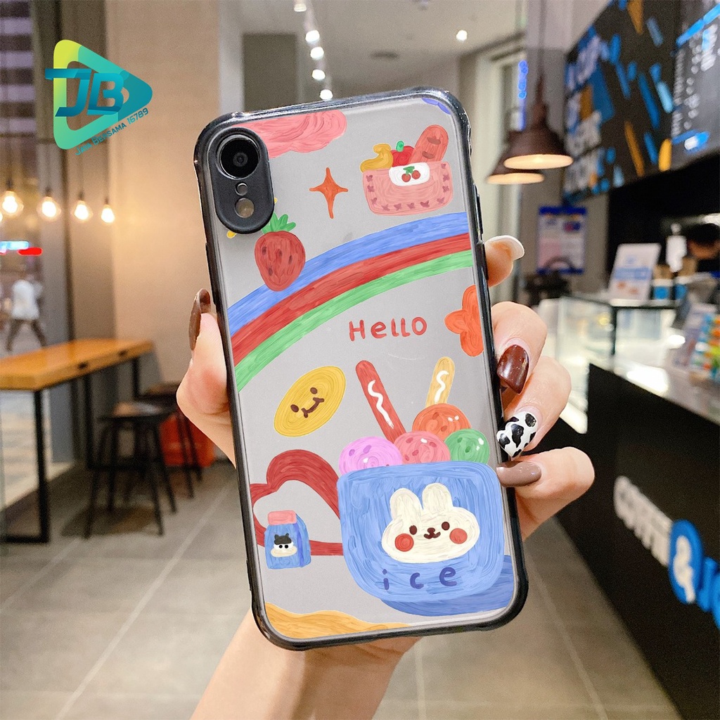 SOFTCASE CHOICE HELLO OPPO VIVO XIAOMI SAMSUNG REALME IPHONE ALL TYPE JB5040