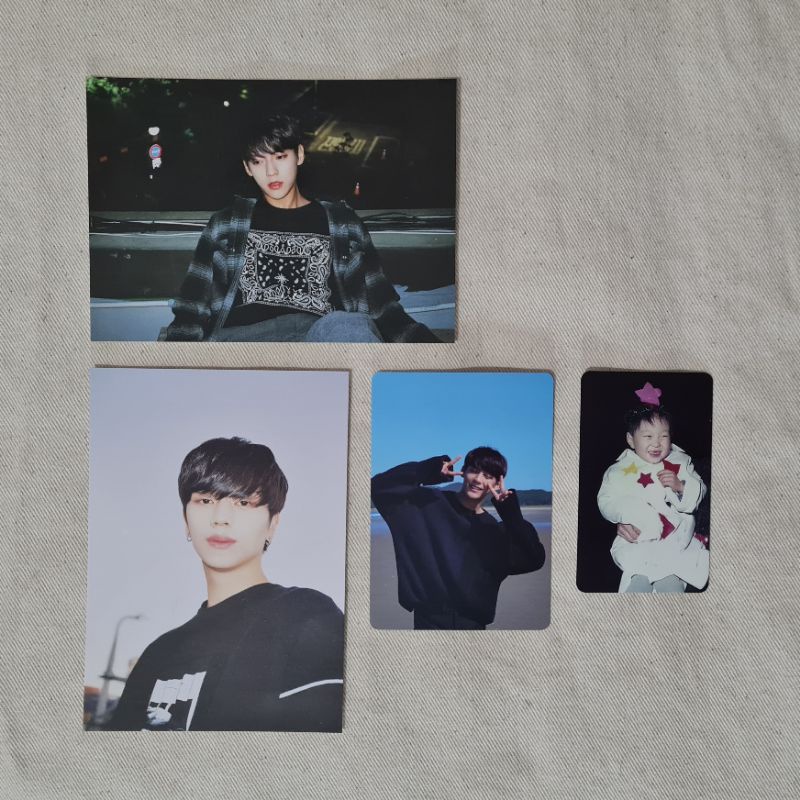 BTOB Photocard PC Postcard Hour Moment Minhyuk Changsub Sungjae