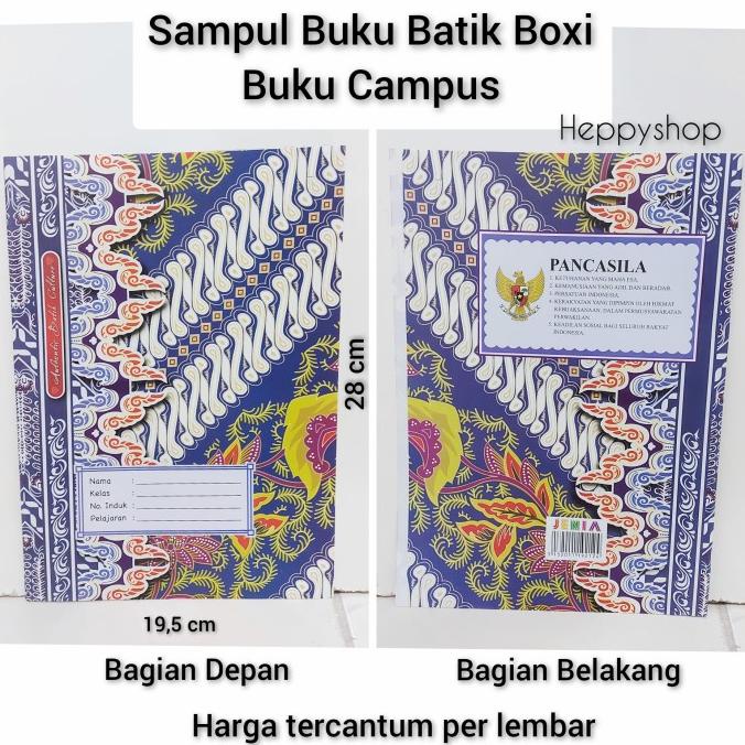 

Sampul Buku Batik Boxi Buku Campus heppys44 Ayo Order