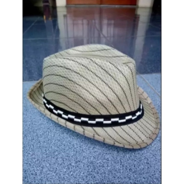 TOMPI KOBOI ANAK|TOMPI PEDORA JAZZ||TOPI PELUKIS