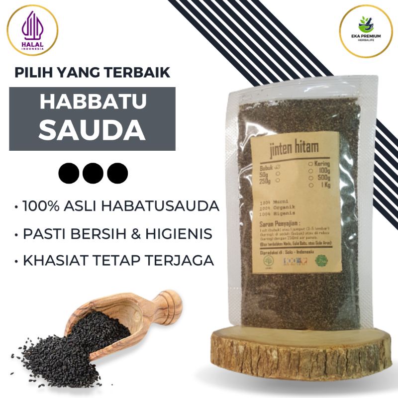 

HABBATUSSAUDA BUBUK Jinten Hitam Biji Impor Halus Asli Organik Rempah Rempah Jintan Habbatusauda Habatussauda Kering Murni Khas Minuman Ramuan Herbal Jamu Tradisional Timur Tengah