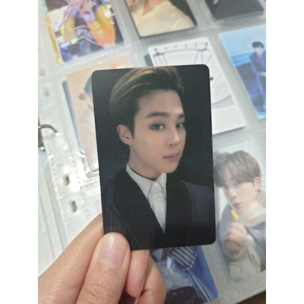 PC LD BE deluxe SW Jimin / photocard lucky draw BE deluxe soundwave