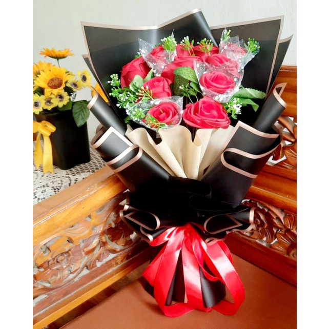 BUKETBUNGA/BUKET BUNGA TUNANGAN/BUKET BUNGA WISUDA