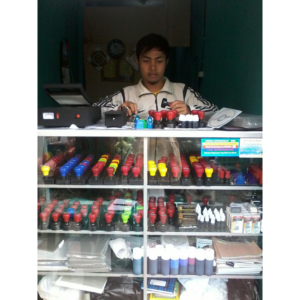 

Tinta stempel 100 mil