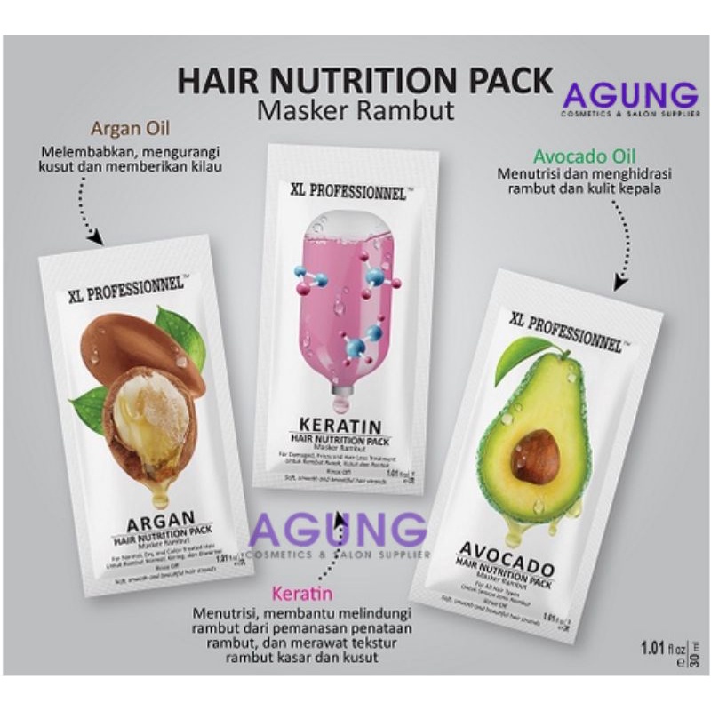 Jual XL profesional hair nutrition 30ml Shopee Indonesia