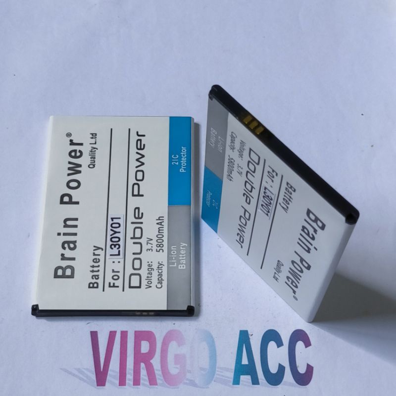 Baterai Batre Battery Advan G5 Elite Movie Hero L30Y01 6003 Double Power Battery Hp