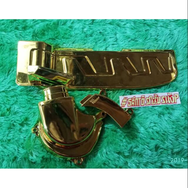 Tatakan cvt nouvo gold