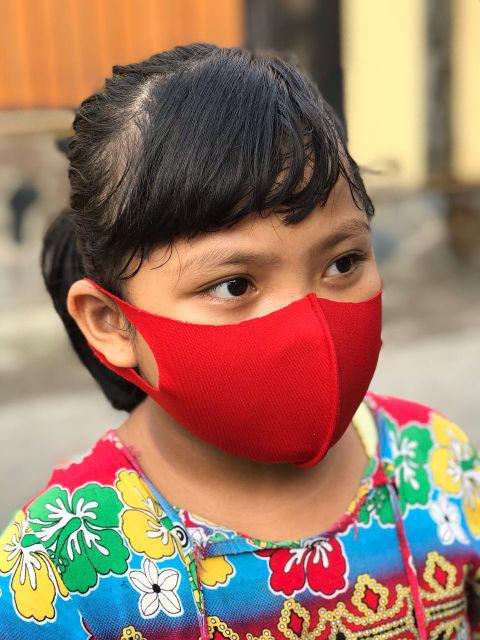 (siap Kirim) Masker Anak Scuba/ Masker Fashion Anak / Masker Anak Modis (bisa Bayar Ditempat)