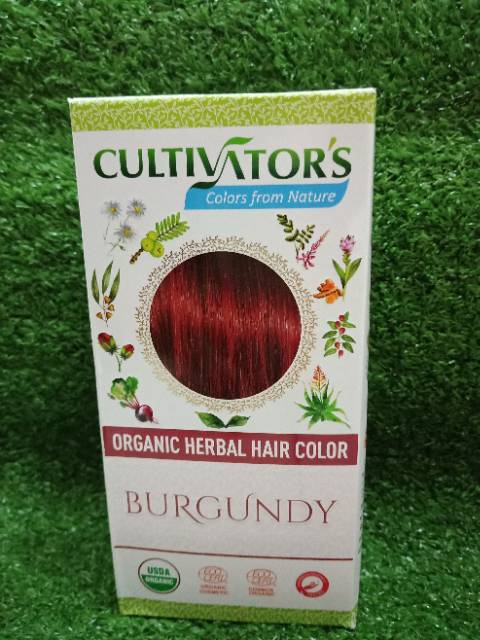 Cultivator Organic Herbal Hair Color 100g