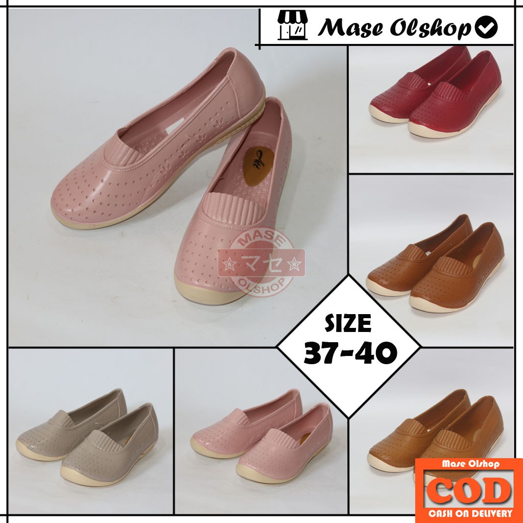 Sepatu Slip On Karet ATT SLK 474