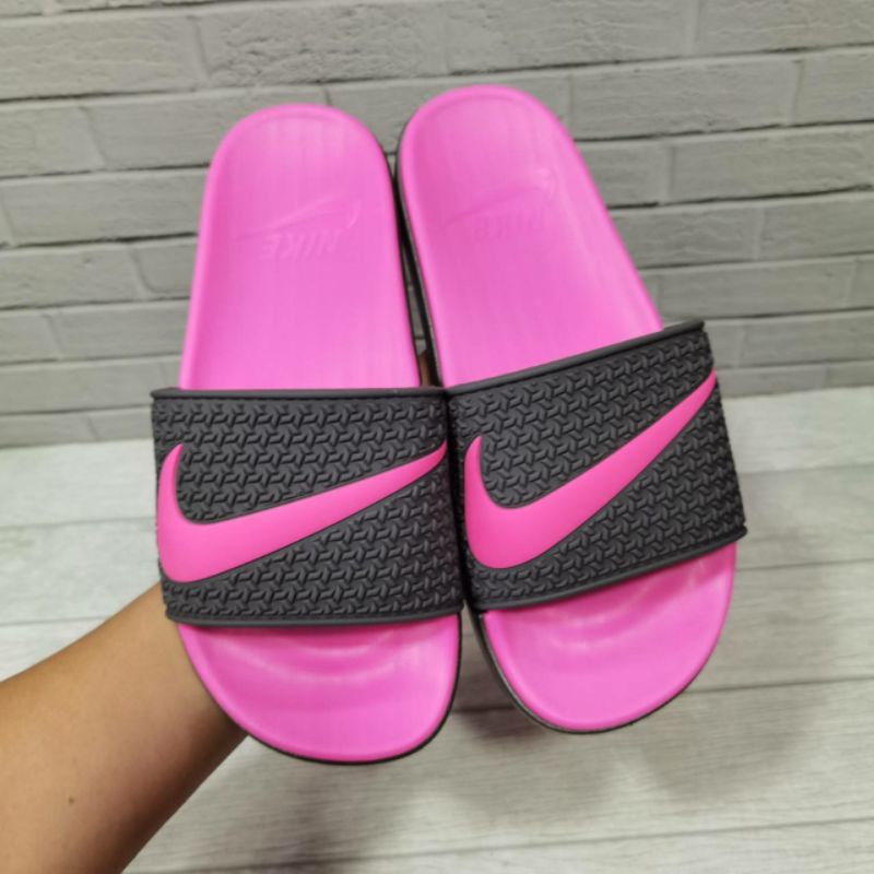 SANDAL CEWEK NIKE/SLIDE SLOP SANDALS WANITA CASUAL TERMURAH ORIGINAL IMPORT 36-40