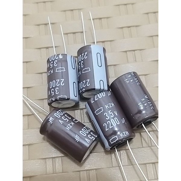 Elco 2200uf 35V Kualitas Terbaik