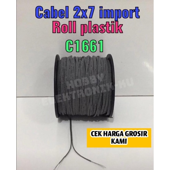 CABLE IMPORT 2x7 HITACHI +/- LEMBUT TWEETER KW1