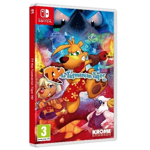 Nintendo Switch Ty The Tasmanian Tiger HD